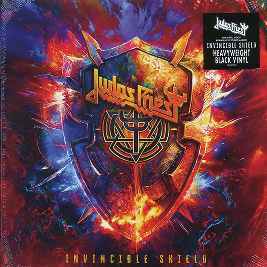 Judas Priest - Invincible Shield - 2xLP