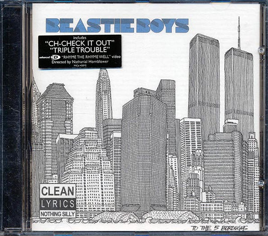 Beastie Boys - To The 5 Boroughs - CD