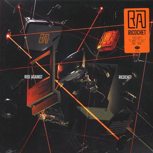 Rise Against - Ricochet - LP - Color