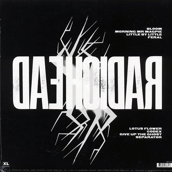 Radiohead - The King Of Limbs - LP