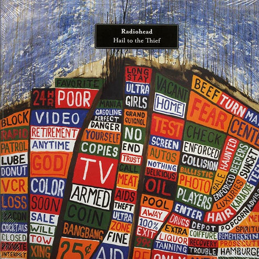 Radiohead - Hail To The Thief - 2xLP