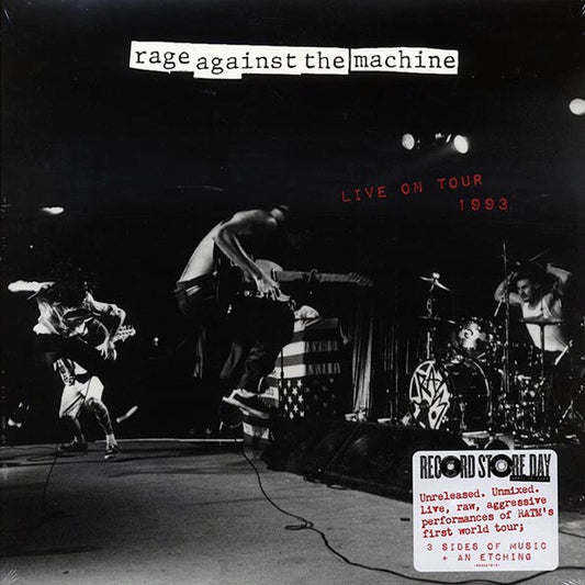Rage Against The Machine - Live On Tour 1993 - 2xLP