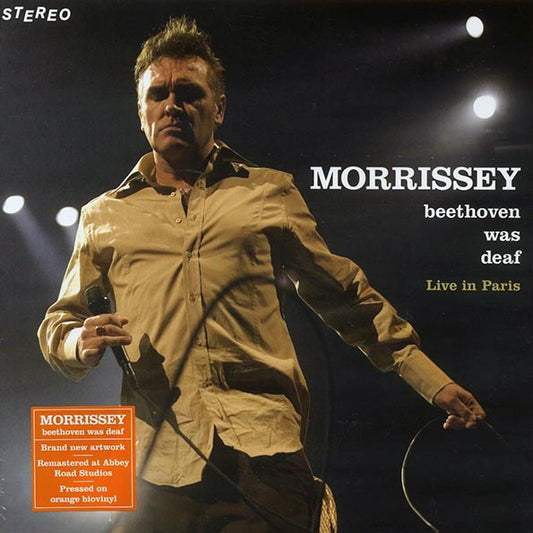 Morrissey - Beethoven Was Deaf: Live In Paris - LP - Color