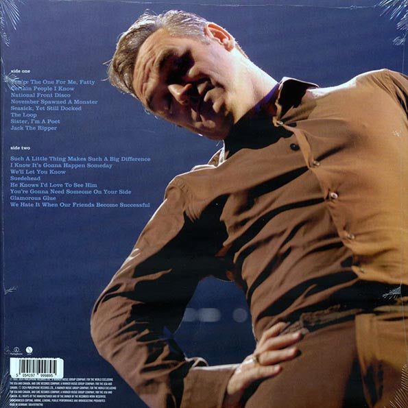 Morrissey - Beethoven Was Deaf: Live In Paris - LP - Color