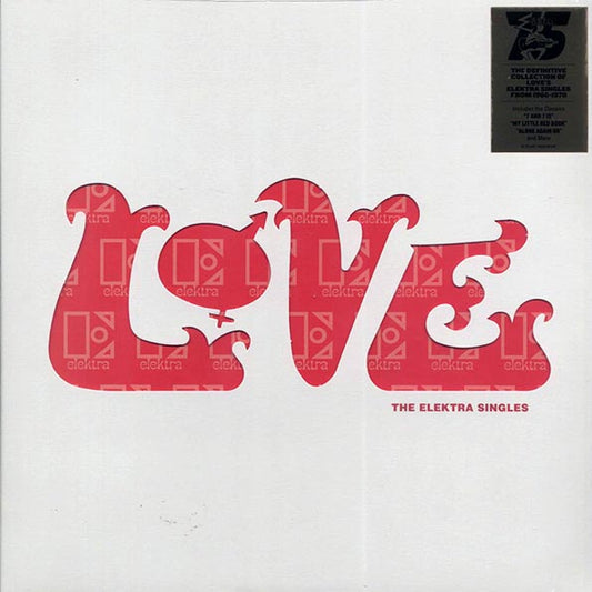 Love - The Elektra Singles - LP