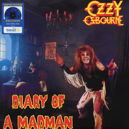 Ozzy Osbourne - Diary Of A Madman - LP - Color
