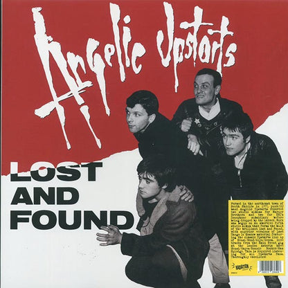 Angelic Upstarts - Lost And Found - LP - Color