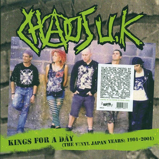 Chaos UK - Kings For A Day: The Vinyl Japan Years: 1991-2001 - LP - Color