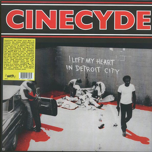 Cinecyde - I Left My Heart In Detroit City - LP