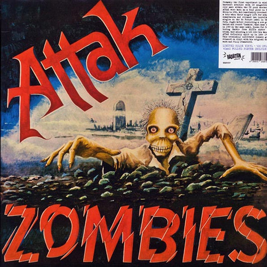 Attak - Zombies - LP - Color