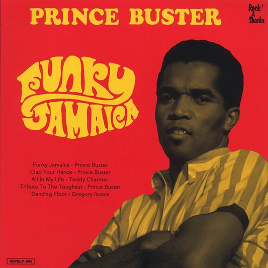 Prince Buster - Funky Jamaica - LP