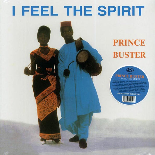 Prince Buster - I Feel The Spirit - LP - Color