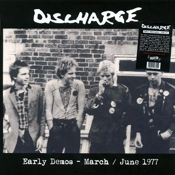 Discharge - Early Demos: March, June 1977 - LP - Color