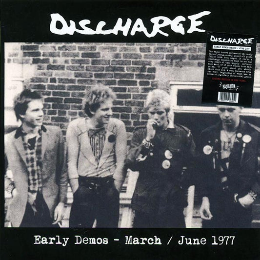 Discharge - Early Demos: March, June 1977 - LP - Color
