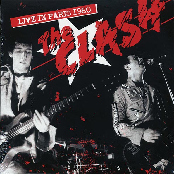 The Clash - Live In Paris 1980 - LP
