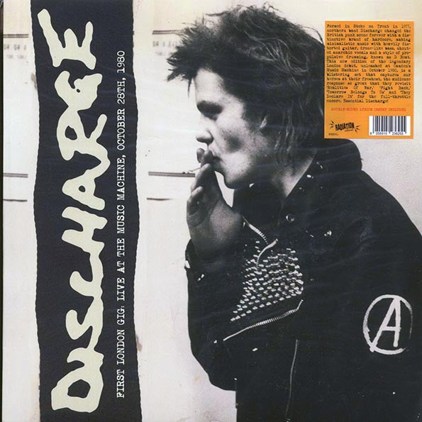 Discharge - First London Gig, Live At The Music Machine, October 20th, 1980 - LP
