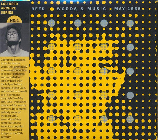 Lou Reed - Words & Music, May 1965 - CD