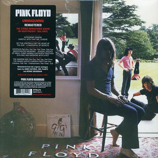 Pink Floyd - Ummagumma - 2xLP