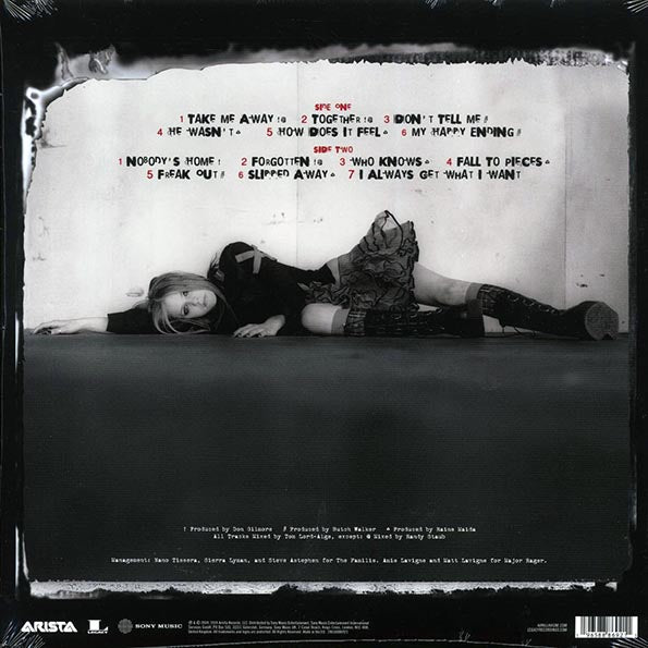 Avril Lavigne - Under My Skin - LP