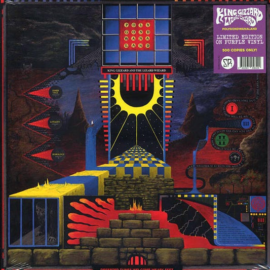 King Gizzard And The Lizard Wizard - Polygondwanaland - LP - Color
