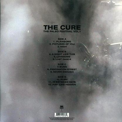 The Cure - The Paleo Festival Volume 1 - 2xLP