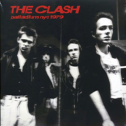 The Clash - Palladium NYC 1979 - 2xLP - Color