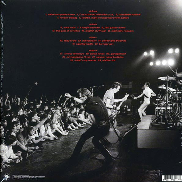 The Clash - Palladium NYC 1979 - 2xLP - Color
