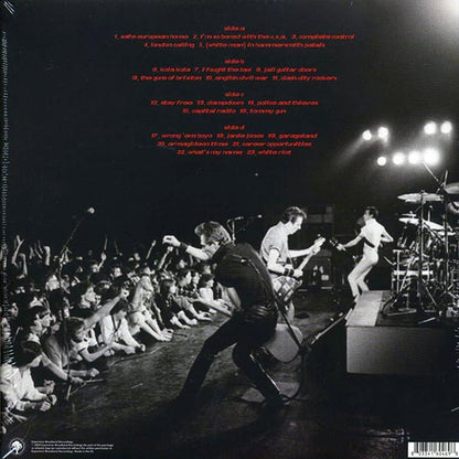 The Clash - Palladium NYC 1979 - 2xLP - Color
