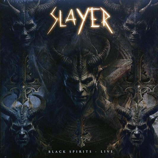 Slayer - Black Spirits: Live - LP - Color