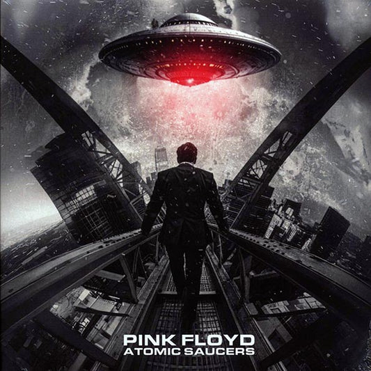 Pink Floyd - Atomic Saucers - 2xLP - Color