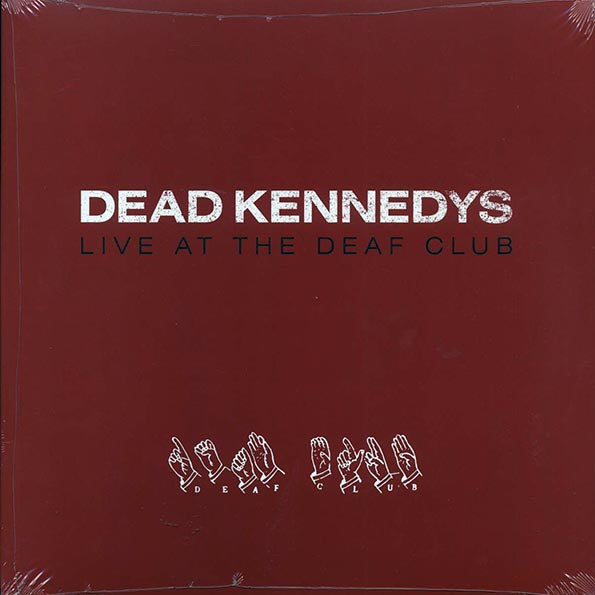 Dead Kennedys - Live At The Deaf Club - LP - Color