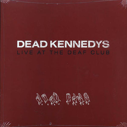Dead Kennedys - Live At The Deaf Club - LP - Color