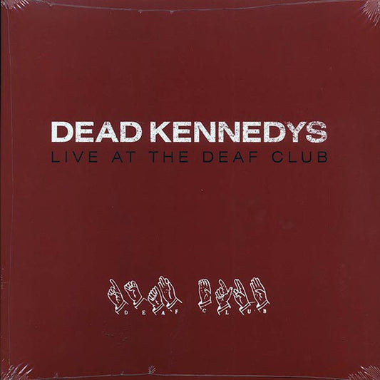 Dead Kennedys - Live At The Deaf Club - LP - Color