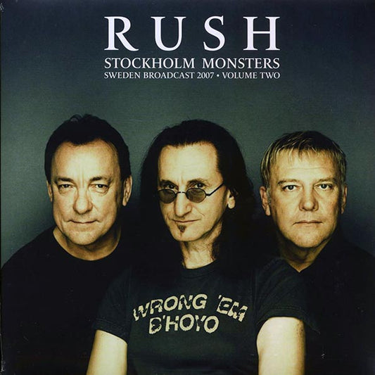 Rush - Stockholm Monsters Sweden Broadcast 2007 Volume 2 - 2xLP