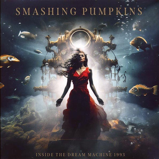 Smashing Pumpkins - Inside The Dream Machine 1993 - 2xLP - Color