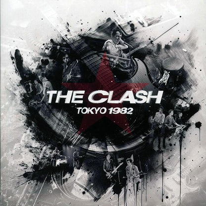 The Clash - Tokyo 1982 - 2xLP