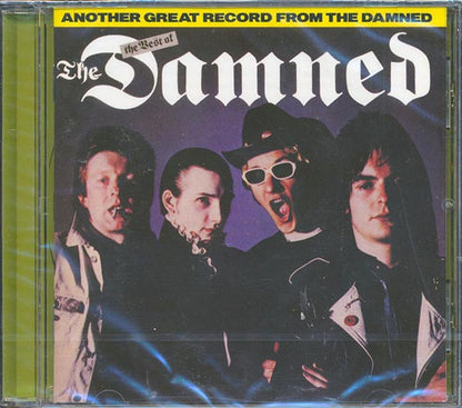 The Damned - The Best Of The Damned: Another Great Record From The Damned - CD