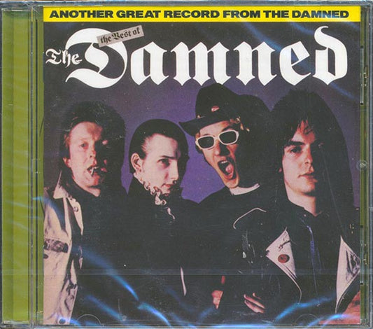 The Damned - The Best Of The Damned: Another Great Record From The Damned - CD