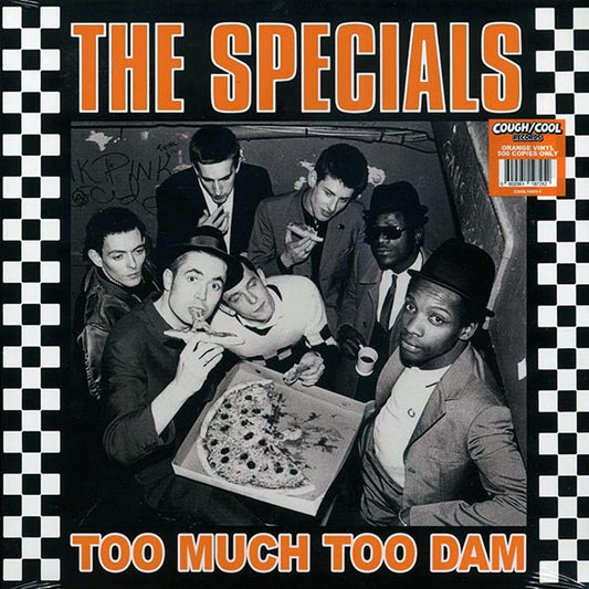 The Specials - Too Much To Dam: Live At Paradiso, Amsterdam, January 21st, 1980 - LP - Color