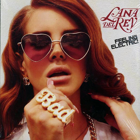 Lana Del Rey - Feeling Electric! Live At Belognil Fields, Byron Bay, Australia, 28 July 2012 - LP - Color