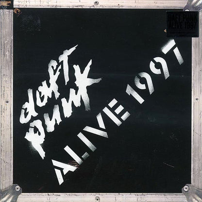Daft Punk - Alive 1997 - LP
