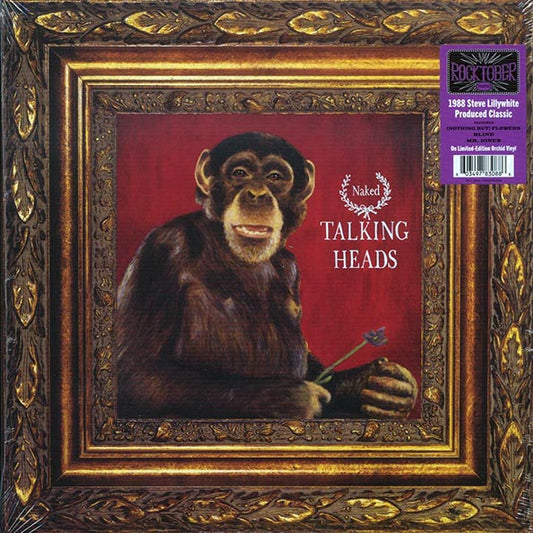 Talking Heads - Naked - LP - Color