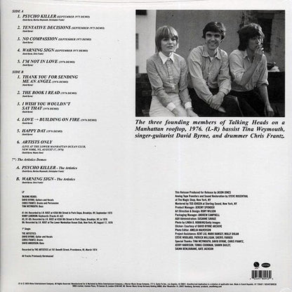 Talking Heads - Tentative Decisions: Demos & Live - LP