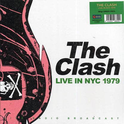 The Clash - Live In NYC 1979 - LP - Color