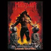 Manowar - Louder Than Hell - LP