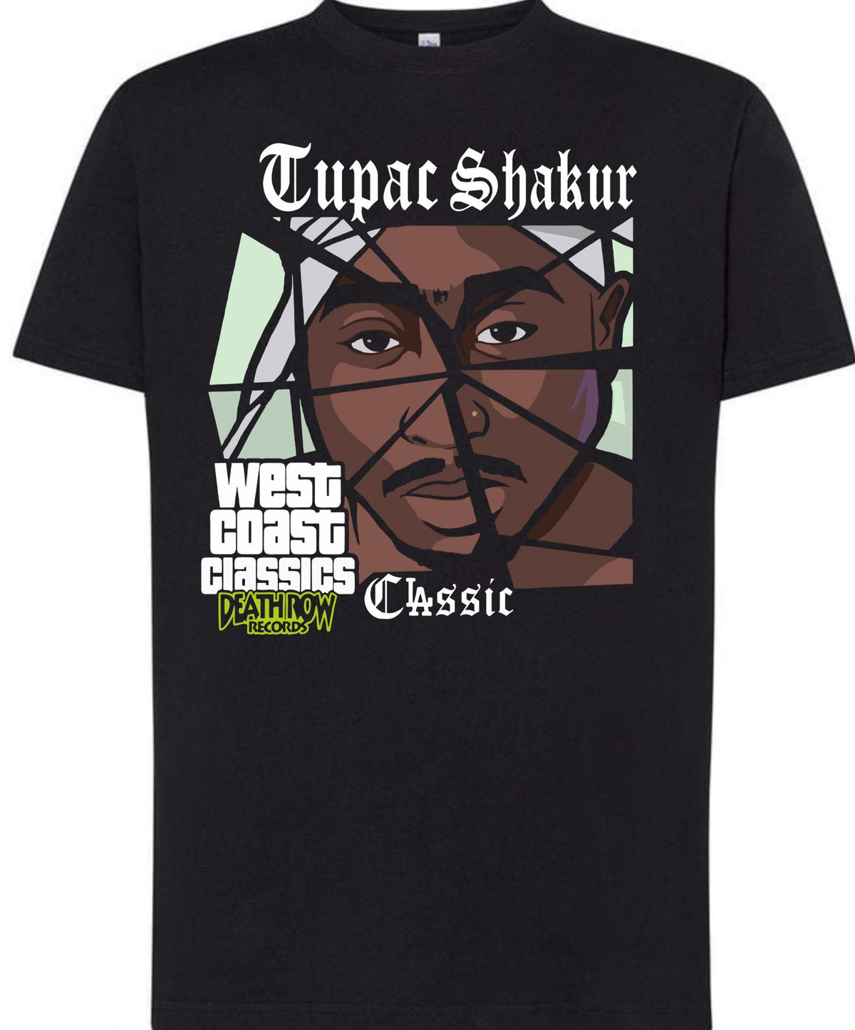2Pac - Camiseta / T-Shirt
