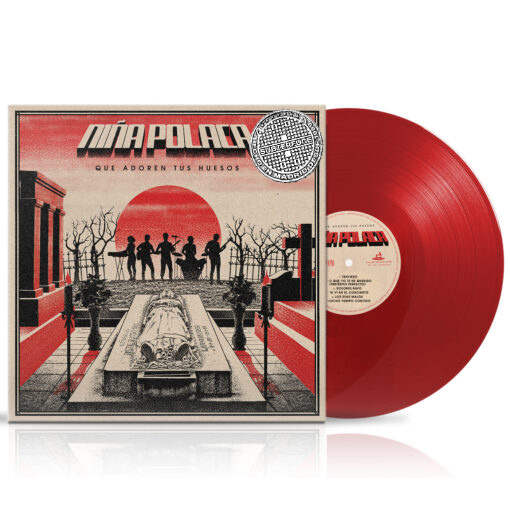 Niña Polaca - Que adoren tus huesos - LP - Color