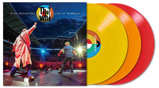 The Who - The Who With Orchestra: Live At Wembley - 3xLP