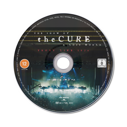 The Cure - The Show Of A Lost World - DVD