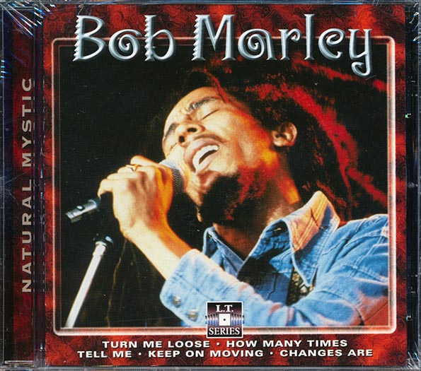 Bob Marley - Natural Mystic - CD